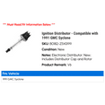 thumbnail image 2 of Ignition Distributor - Compatible with 1991 GMC Syclone, 2 of 3