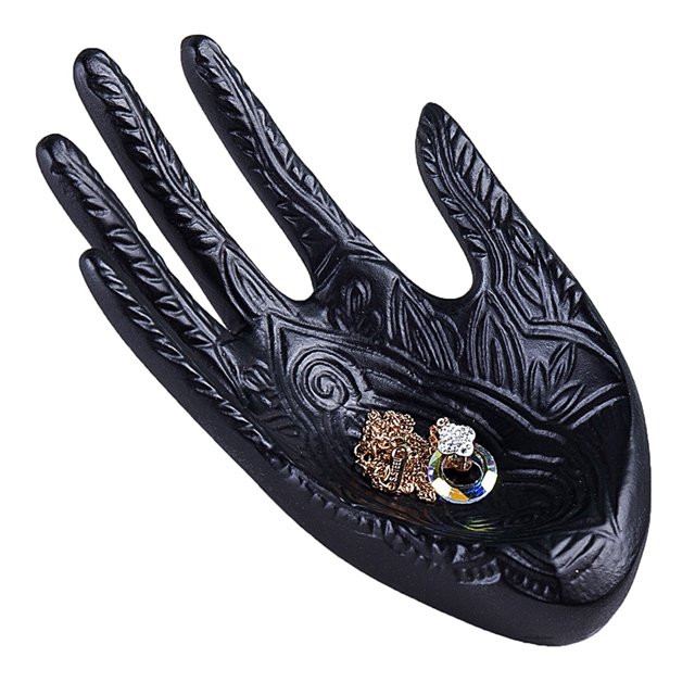 Jewelry Holder Creative Hand Shape Ring Display Stand Jewelry Display Holder