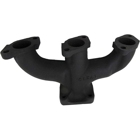 Seapple Exhaust Manifold 17213-12310 17213-12312 Compatible with Kubota D905 D1005 D1105 D1305