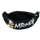 thumbnail image 2 of Riñonera de Mickey Mouse de Disney ajustable de 12 a 40 cm, color negro, 2 of 6