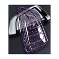 thumbnail image 3 of For Tpu Transparent Car Key Case Cover Holder Shell For Bmw F20 For G20 G30 For X1 G05 X6 For X7 Purple Mingyqi, 3 of 8