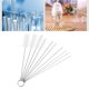 thumbnail image 4 of Limpiador portátil de para beber, cepillo para fregar con mango largo, limpiador de , cepillo de limpieza de tubo reutilizable para Blanco Soledad Cepillo de paja para beber, 4 of 10