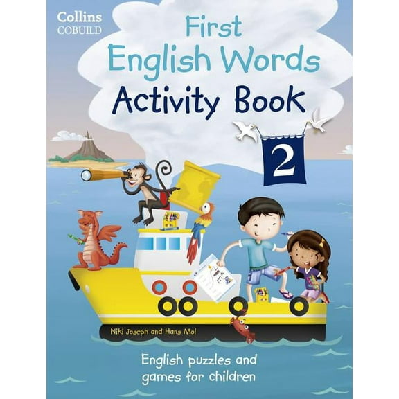 Collins First Activity Book 2, (Paperback)