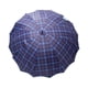 thumbnail image 1 of Paraguas Escocés Azul Manual Tipo Bastón Importadora La Merced Tela Resistente, 1 of 7