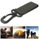 thumbnail image 4 of 3 Pack 360 Degree Rotating Belt Hooks and Key Rings for Outdoor Supplies, Army Green, 4 of 4
