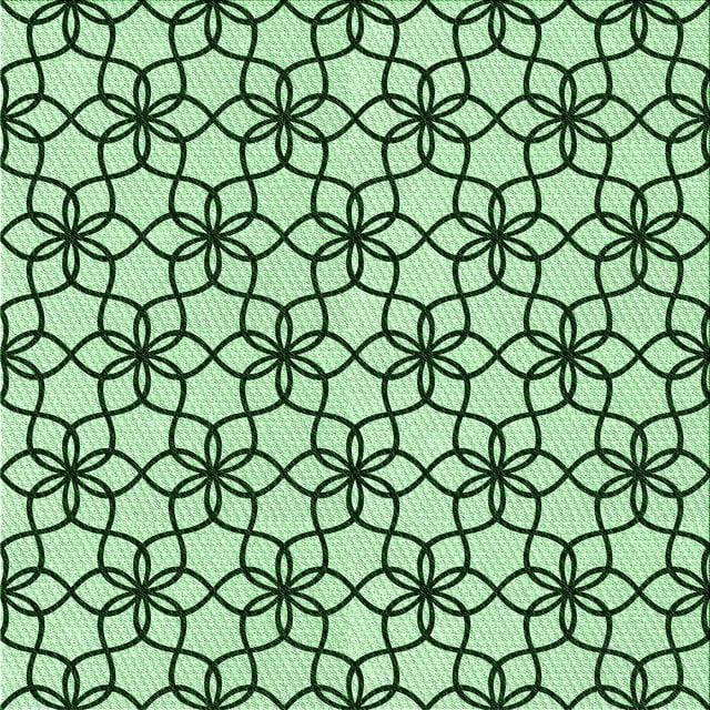 Ahgly Tapis d'Intérieur Lavable en Machine Carré Vert Menthe Transitionnel, 7 Pieds Carré