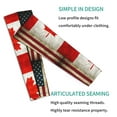 thumbnail image 4 of Cooling Compression Arm Sleeves America Canada Flag Sun Protection Sport Arm Sleeves For Men Women Baseball Basketball Running, 4 of 6