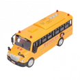 thumbnail image 1 of Autobús escolar amarillo de juguete con puertas que se abren, luces y sonidos para niños., 1 of 5