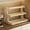 3 Tier, variant on 2-Layer Desktop Mug Storage Rack - Wooden Coffee Cup Organizer, Great for Coffee Station Display, Fits Kitchen Cabinet Shelf, Practical Mug Holder for Countertop