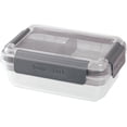 thumbnail image 2 of Progressive Snaplock 4-Cup Bento-To-Go Container in Grey, 2 of 3
