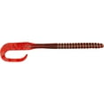 thumbnail image 2 of Berkley PowerBait® Power Worm Fishing Bait, Red Shad, 10in, 2 of 4