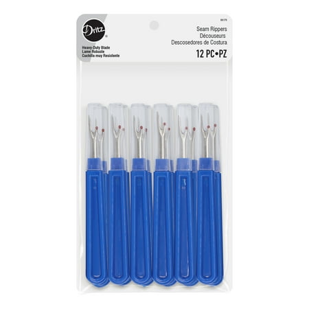 UPC: 0072879302646 | Dritz Seam Rippers Heavy-Duty Blade 12 Pc