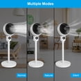 thumbnail image 3 of Ventilador de pie HealSmart, 3 of 5