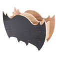 thumbnail image 1 of Bat House, Bat Shaped Bat Shelter Handcrafted  for Winter, 1 of 7