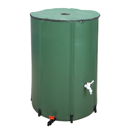 EASTIN 100 Gallon Green Collapsible Rain Bucket