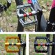 thumbnail image 3 of Pedales De Bicicleta De Montaña, Pedales De Bicicleta De Aleación De Aluminio De Colores Ultra Fuertes, 3 Pedales De Rodamiento Palin 1 Par qarigey OD014763-04, 3 of 6