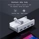 thumbnail image 2 of Adaptador Hub Multi Usb Splitter Usb Hub Aluminio 4 Puertos Usb 3.0 Aleación De Aluminio Hub Methold EL012002-00, 2 of 5