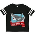 thumbnail image 3 of Inktastic Big Brother Shark Boys Toddler T-Shirt, 3 of 5