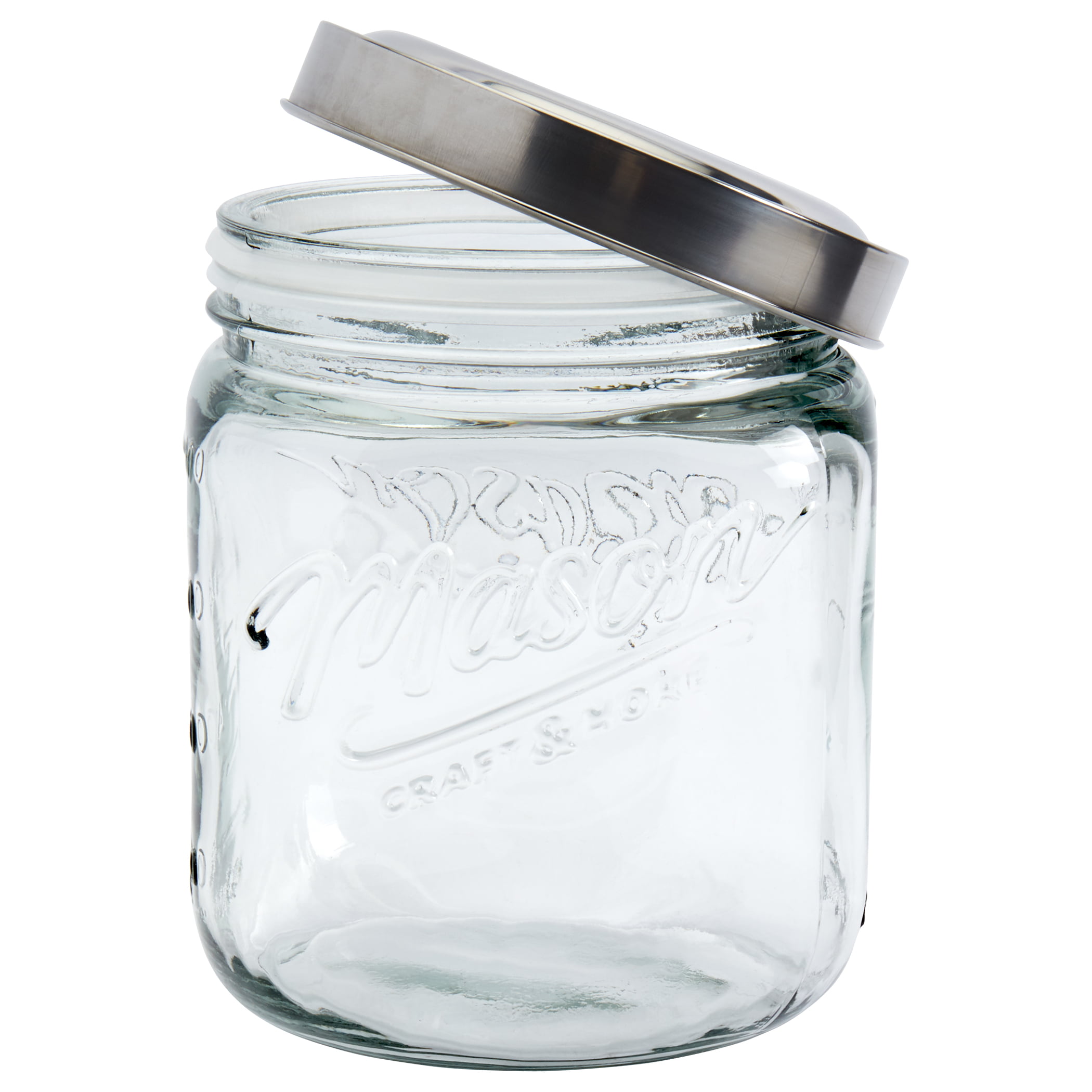 Glass Mason Jar Graphic by CrafterOks · Creative Fabrica