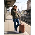 thumbnail image 2 of Wantdo Women's Winter Jacket Warm Winter Puffer Jacket Windproof Bubble Coat Army Green M, 2 of 10