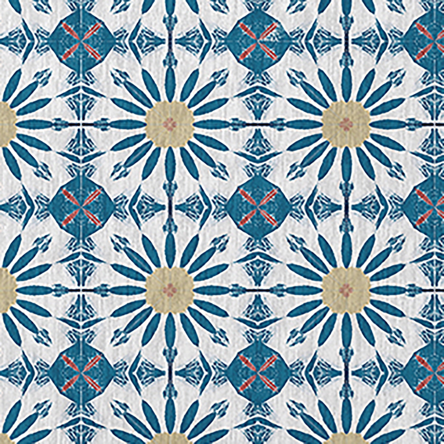 Simply Daisy 3' x 5' Unreal Teal Chaney Rug