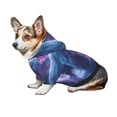 thumbnail image 6 of Uemuo Mystical White gorilla Jungle for Winter Dog Hoodie Sweatshirts with Pockets Warm Dog Clothes for Small Dogs Chihuahua-X-Small, 6 of 8