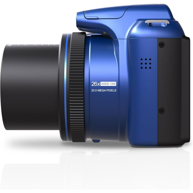 Minolta MN26Z 20 MP / 1080P FHD Bridge Camera w/26x Optical Zoom