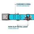 thumbnail image 5 of Aniplex of America Pet Collar, Dog Collar Metal Seatbelt Buckle, Demon Slayer Giyu and Sabito Warding Mask Pose Blue, 20 to 31 Inches 1.5 Inch Wide, 5 of 8