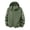 a01Army Green, variant on LODIENY Men's Big and Tall (M-5XL) Sun Hooded Jackets Lightweight Breathable Baggy UV Jacket Mesh Cooling Rash Guard with Zipper Pockets for Fishing Outdoor Khaki XXL