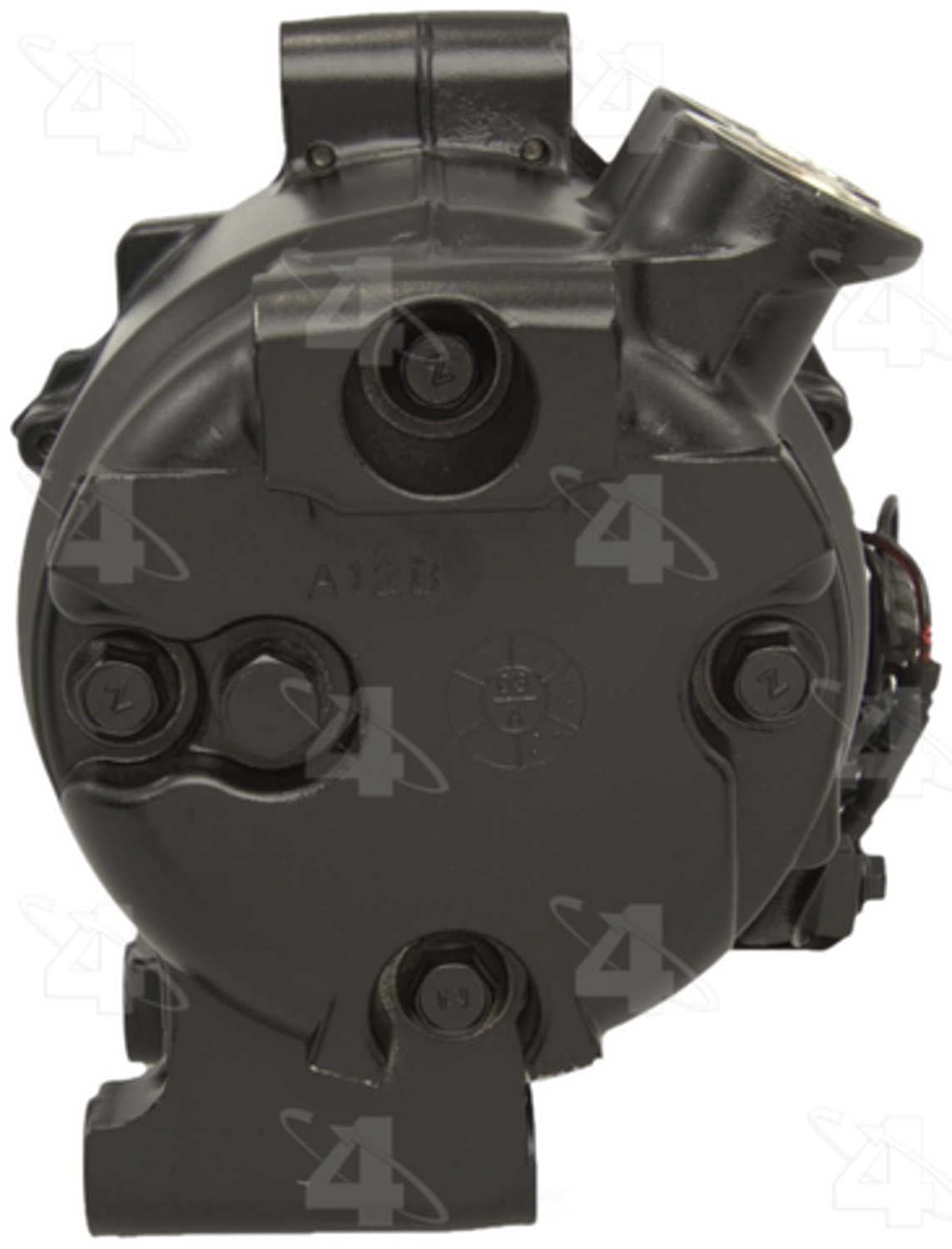 Four Seasons A/C Compressor P/N:77548 Fits select: 2003-2009 GMC ENVOY, 2003-2006 CHEVROLET SSR