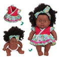 thumbnail image 4 of Muñecas Reborn, Muñecas Realistas Recién Nacidas, Pelo Rizado Para Niños Adultos, 4 of 7