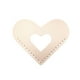 thumbnail image 2 of Marcapáginas de cuero con forma de corazón hecho a mano | Marcapáginas de lectura personalizado con funda de terciopelo | Regalo para amantes de la lectura, lectores y estudiantes, 2 of 5