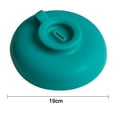 thumbnail image 5 of sunsanly 2/3Pcs Silicone Popsicle Holders for Kids No Drip Reusable Ice Cream Cone Catcher Easy to Clean Dual Functional Popsicle Accessory, 5 of 8