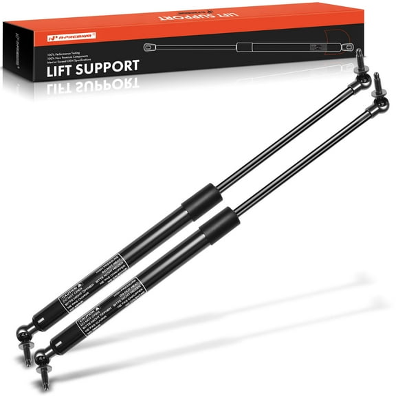 A-Premium Tailgate Rear Hatch Lift Supports Shock Struts Replacement for Dodge Durango 1998-2003 2-PC Set