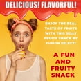 thumbnail image 2 of Fusion Select Jelly Fruit Snack Tik Tok Challenge Hit or Miss - Fruit-Shaped Jelly- Assorted Flavors, Strawberry, Orange, Apple, Pineapple, Grape, Mango (Jar), 2 of 7