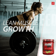 iSatori - Amino-Gro Muscle Building Amino Acid Formula Frosted Lemonade - 9.52 oz.