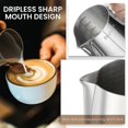 thumbnail image 3 of Milk Jug, Stainless Steel Milk Jug Milk Pitcher Milk Jug, 3 of 5