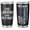 Gifts for Retirees, variant on Retired Police Officer Tumbler Retirement Gifts for Police Officers The Legend Has Retired American Flag Blue Line Retirement Gifts For Men Dad Stainless Steel Travel Mug -20oz (Gifts for Retirees)