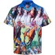 thumbnail image 3 of Camisas hawaianas divertidas para hombre, camisas de playa con botones y manga corta con estampado completo, blusa de verano de gran tamaño para hombres y mujeres, 3 of 5