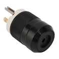 thumbnail image 3 of Enchufe De Alimentación De CA De 3 Polos De EE. UU. UU., Enchufe De EE.UU. UU. Adaptador De Alimentación De Salida A Tierra Conector De Repuesto Industrial De Alto Grado 20A 125V, 3 of 7