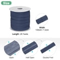 thumbnail image 3 of Cinta de Sesgo Doblada Uxcell 1/2" 25 Yardas para Coser/Costura/DIY Azul Oscuro, 3 of 6