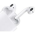 thumbnail image 1 of Apple AirPods with Charging Case (1st Generation) | Open Box, 1 of 4
