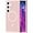 Pink, variant on for Samsung Galaxy S25+ Plus (Not S25) Cooling Case with Magnetic Ring, Hard PC Slim Cellular Hole Heat Dissipation Mesh Breathable Hollow Honeycomb Case for Samsung Galaxy S25 Plus SR-White