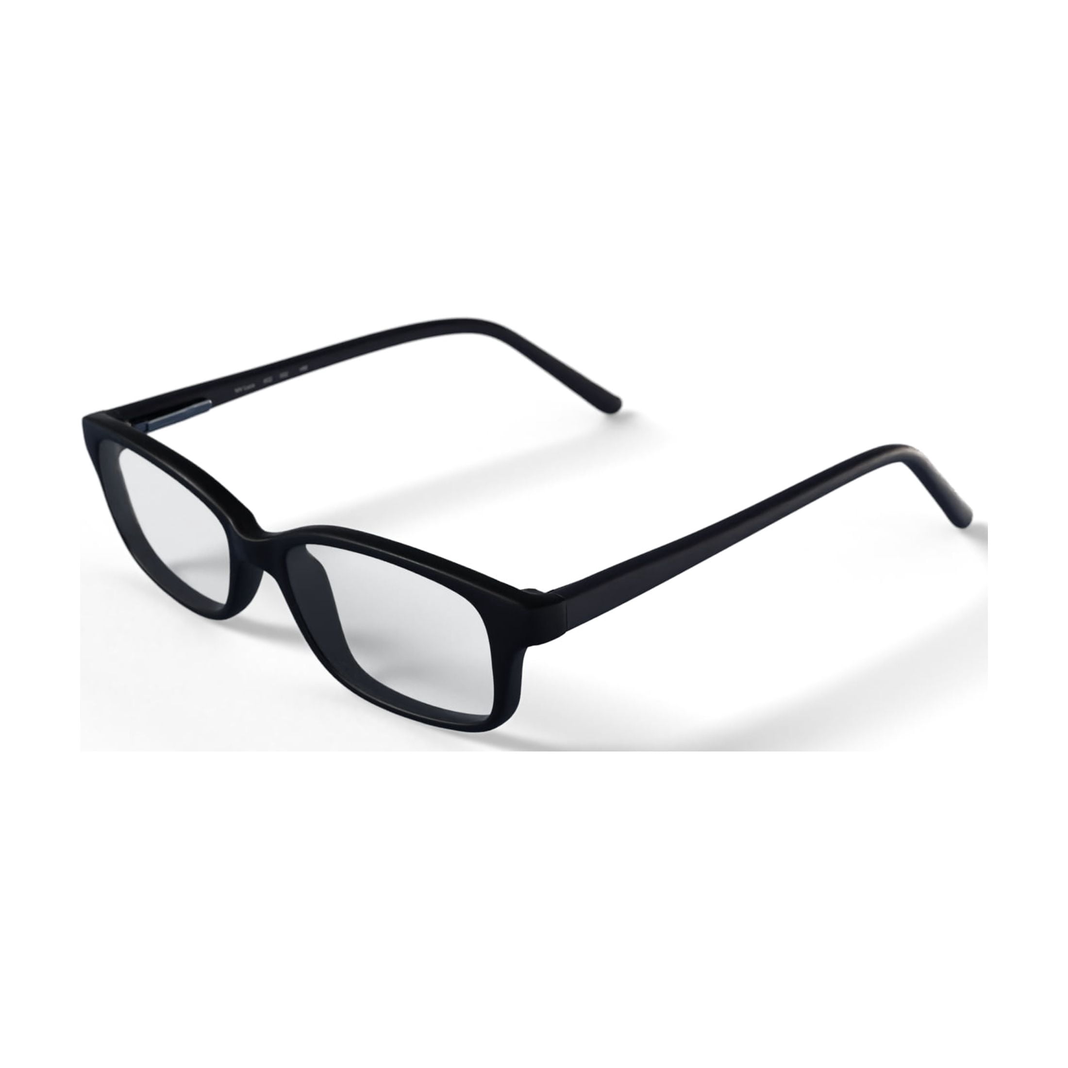 Youth Luca Rx'ble Eyeglasses with Case, BLACK