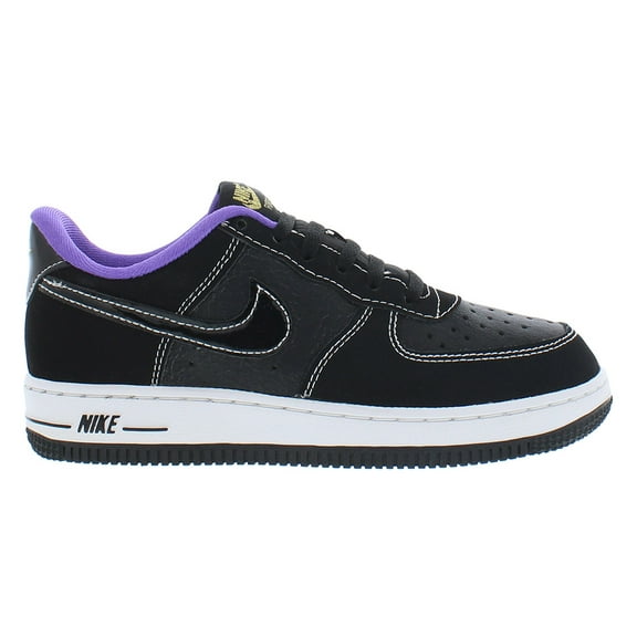 Nike Force 1 LV8 PS Boys Shoes Size 12.5, Color: Black/Black/Iron Grey/White