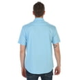 thumbnail image 3 of Gioberti Mens Casual Western Solid Short Sleeve Shirt with Pearl Snaps, 3 of 4