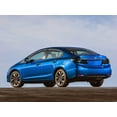 thumbnail image 2 of Rvinyl Tail Light Tint Covers Compatible with Honda Civic 2013-2015 (Sedan) - Smoke, 2 of 10