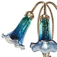 thumbnail image 5 of Poetic Wanderlust by Tracy Porter Meadowlark Mercury Glass 3-Lily Downlight Accent Table Lamp, 5 of 11