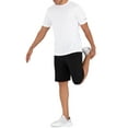 thumbnail image 4 of Athletic Works Men's and Big Men's Core Quick Dry Short Sleeve T-Shirt, up to Size 5XL, 4 of 8