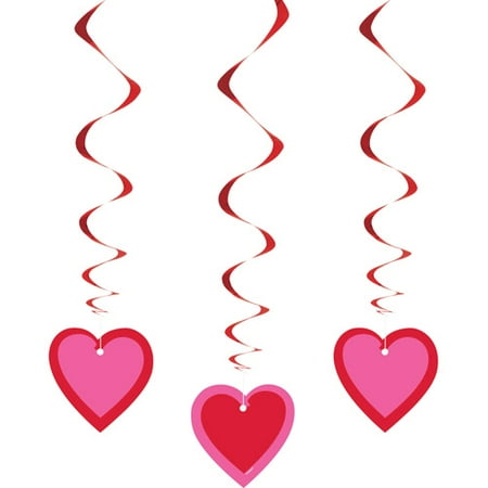 valentines day walmart 26 quot hanging hearts decorations 3 count valentines day walmart 26 quot hanging hearts decorations 3 count